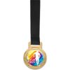 Picture of Altitude Achiever Medal With Black Petersham Lanyard