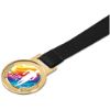 Picture of Altitude Achiever Medal With Black Petersham Lanyard