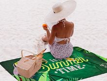 Picture of Hoppla Sunset Beach Bag