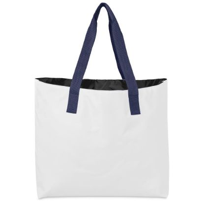 Picture of Hoppla Leanne Recycled PET Stitch-Bond Mini Toiletry Bag