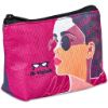 Picture of Hoppla Leanne Recycled PET Stitch-Bond Mini Toiletry Bag