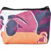 Picture of Hoppla Leanne Recycled PET Stitch-Bond Mini Toiletry Bag