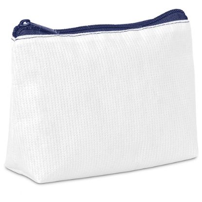 Picture of Hoppla Leanne Recycled PET Stitch-Bond Midi Toiletry Bag