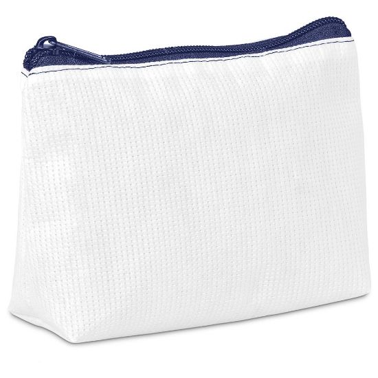 Picture of Hoppla Leanne Recycled PET Stitch-Bond Midi Toiletry Bag