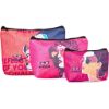 Picture of Hoppla Leanne Recycled PET Stitch-Bond Midi Toiletry Bag