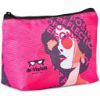 Picture of Hoppla Leanne Recycled PET Stitch-Bond Midi Toiletry Bag