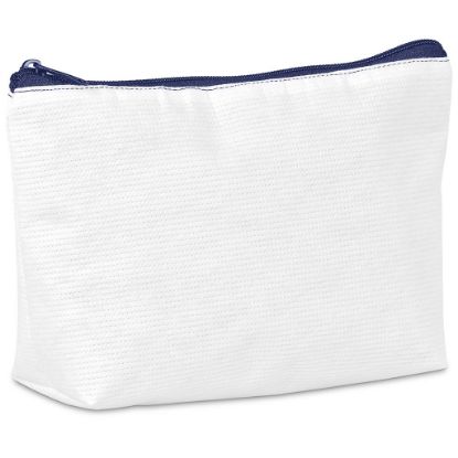 Picture of Hoppla Leanne Recycled PET Stitch-Bond Maxi Toiletry Bag