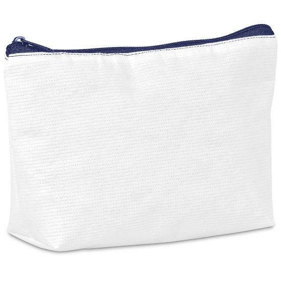 Picture of Hoppla Leanne Recycled PET Stitch-Bond Maxi Toiletry Bag