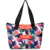 Picture of Hoppla Rosebank Polyester Roll-Up Tote Bag