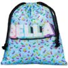 Picture of Hoppla Pacific Maxi Polyester Drawstring Pouch