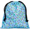 Picture of Hoppla Pacific Maxi Polyester Drawstring Pouch