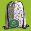 Picture of Hoppla Pacific Maxi Polyester Drawstring Pouch