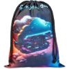 Picture of Hoppla Pacific Maxi Polyester Drawstring Pouch