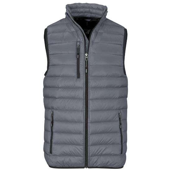 Picture of Mens Scotia Bodywarmer - Red