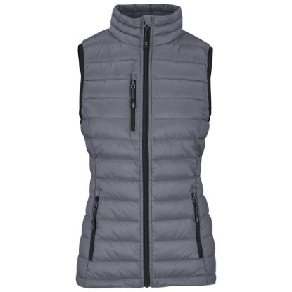 Picture of Mens Norquay Insulated Bodywarmer - Grey