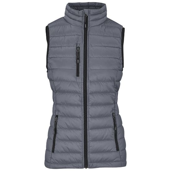 Picture of Mens Norquay Insulated Bodywarmer - Grey