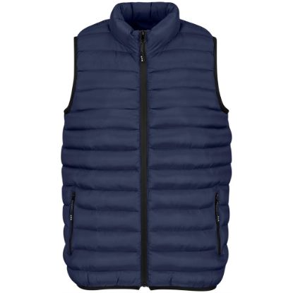Picture of Ladies Reversible Fusion Bodywarmer - Navy