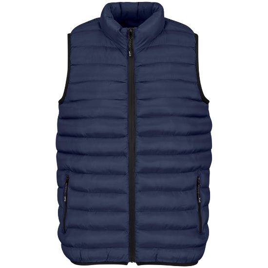 Picture of Ladies Reversible Fusion Bodywarmer - Navy