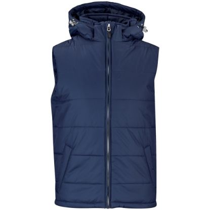 Picture of Mens Evolution Bodywarmer - Red