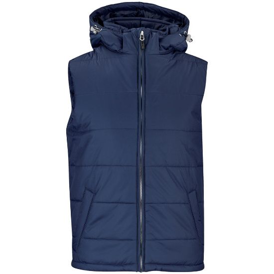 Picture of Mens Evolution Bodywarmer - Red