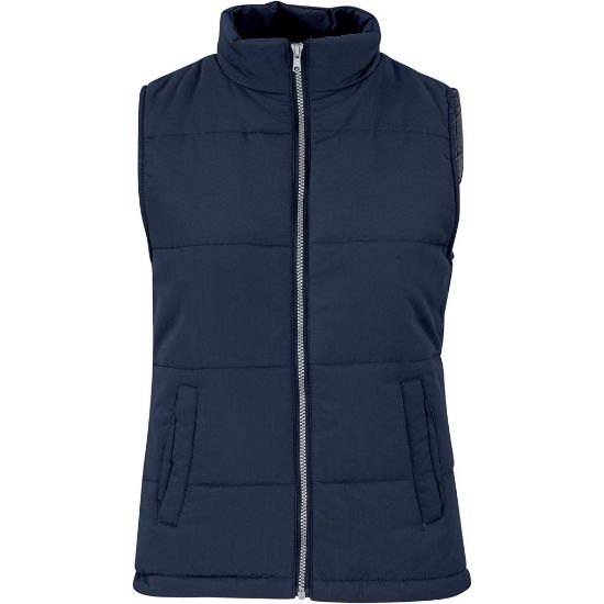 Picture of Mens Yukon Micro Fleece Bodywarmer - Black