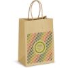 Picture of Altitude Ecological Digital Print Mini Paper Gift Bag 150gsm