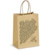 Picture of Altitude Ecological Digital Print Mini Paper Gift Bag 150gsm