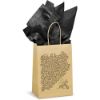 Picture of Altitude Ecological Digital Print Mini Paper Gift Bag 150gsm