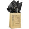 Picture of Altitude Ecological Digital Print Mini Paper Gift Bag 150gsm