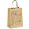 Picture of Altitude Ecological Digital Print Mini Paper Gift Bag 150gsm