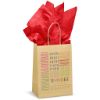 Picture of Altitude Ecological Digital Print Mini Paper Gift Bag 150gsm