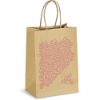 Picture of Altitude Ecological Digital Print Mini Paper Gift Bag 150gsm