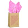 Picture of Altitude Ecological Digital Print Mini Paper Gift Bag 150gsm