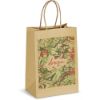 Picture of Altitude Ecological Digital Print Mini Paper Gift Bag 150gsm
