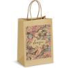 Picture of Altitude Ecological Digital Print Mini Paper Gift Bag 150gsm