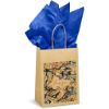 Picture of Altitude Ecological Digital Print Mini Paper Gift Bag 150gsm