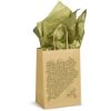 Picture of Altitude Ecological Digital Print Mini Paper Gift Bag 150gsm