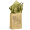 Picture of Altitude Ecological Digital Print Mini Paper Gift Bag 150gsm