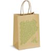 Picture of Altitude Ecological Digital Print Mini Paper Gift Bag 150gsm