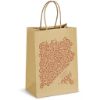 Picture of Altitude Ecological Digital Print Mini Paper Gift Bag 150gsm