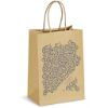 Picture of Altitude Ecological Digital Print Mini Paper Gift Bag 150gsm