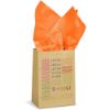 Picture of Altitude Ecological Digital Print Mini Paper Gift Bag 150gsm