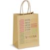 Picture of Altitude Ecological Digital Print Mini Paper Gift Bag 150gsm