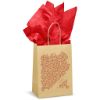 Picture of Altitude Ecological Digital Print Mini Paper Gift Bag 150gsm