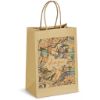 Picture of Altitude Ecological Digital Print Mini Paper Gift Bag 150gsm