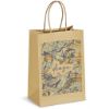 Picture of Altitude Ecological Digital Print Mini Paper Gift Bag 150gsm