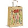 Picture of Altitude Ecological Digital Print Midi Paper Gift Bag 150gsm