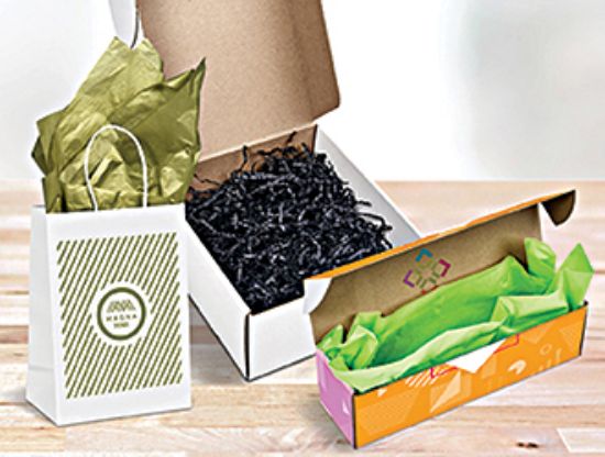 Picture of Altitude Ecological Digital Print Maxi Paper Gift Bag 150gsm