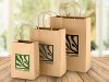 Picture of Altitude Ecological Digital Print Maxi Paper Gift Bag 150gsm