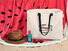 Picture of Brighton Non-Woven Drawstring Bag